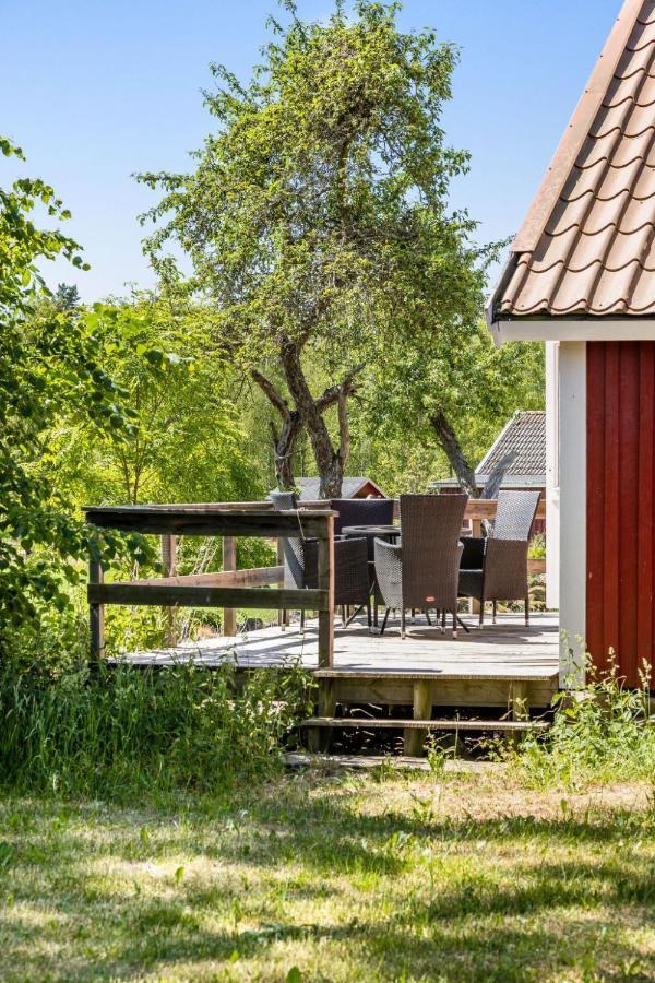 Holiday Home Skaervudde Torpet - Snd083 By Interhome Kalvsvik ภายนอก รูปภาพ
