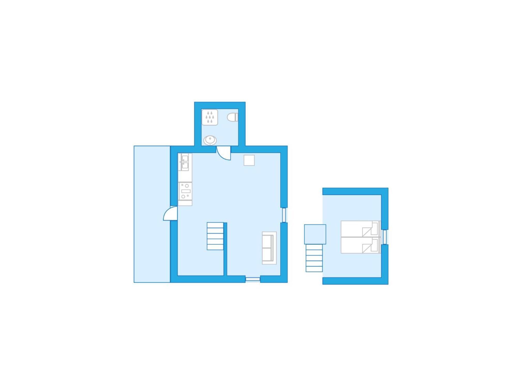 Holiday Home Skaervudde Torpet - Snd083 By Interhome Kalvsvik ภายนอก รูปภาพ